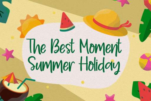 Aloha Summer Font - Handwriting Font From Jimtype Studio