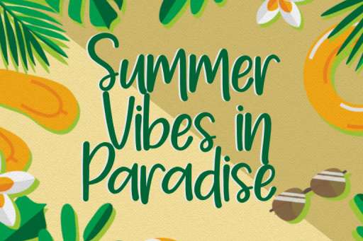 Aloha Summer Font - Handwriting Font From Jimtype Studio