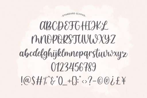 Bernadette Font - Script Business Font From Jimtype Studio