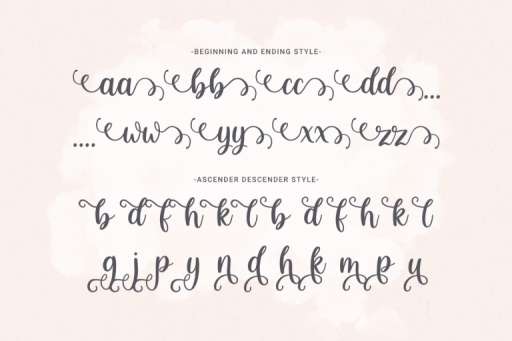 Bernadette Font - Script Business Font From Jimtype Studio