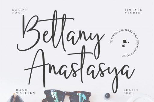 Bettany Anastasya Font - Business Font Jimtype Studio