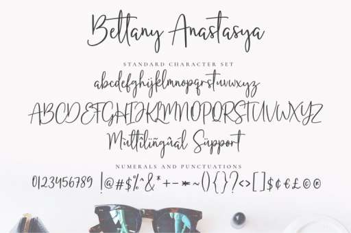 Bettany Anastasya Font - Business Font Jimtype Studio
