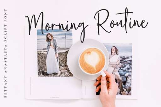 Bettany Anastasya Font - Business Font Jimtype Studio