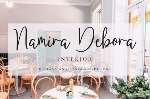 Bettany Anastasya Font - Business Font Jimtype Studio