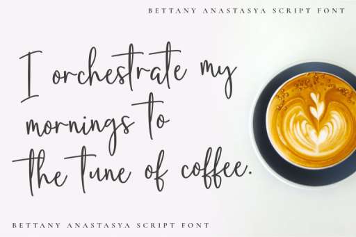 Bettany Anastasya Font - Business Font Jimtype Studio