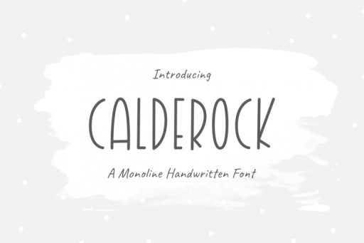 Calderock Font - Business Font From Jimtype Studio