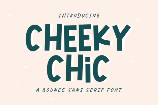 Cheeky Chic Font - Handwriting Logo Font Jimtype Studio