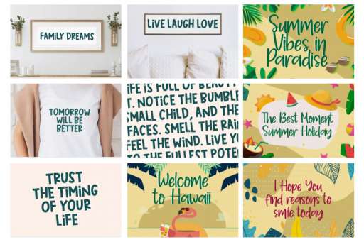 Cute Handwritten Font Bundle - Font From Jimtype Studio