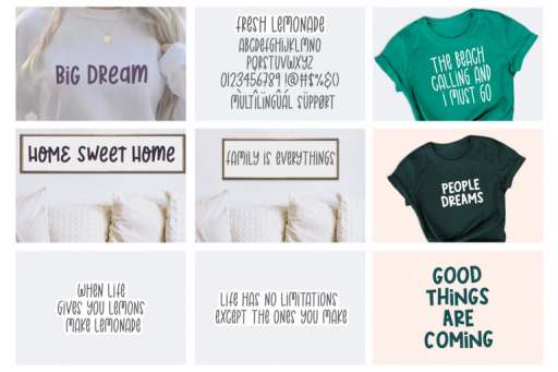 Cute Handwritten Font Bundle - Font From Jimtype Studio