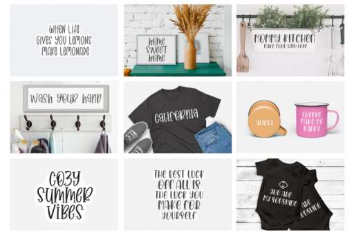 Cute Handwritten Font Bundle - Font From Jimtype Studio