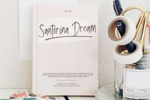 Dandelions Font - Script Business From Jimtype Studio