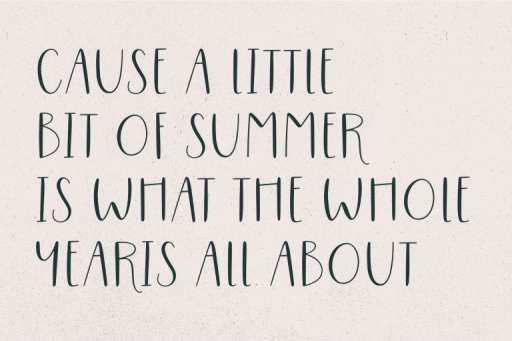 Esmeralda Font - Handwriting Font From Jimtype Studio