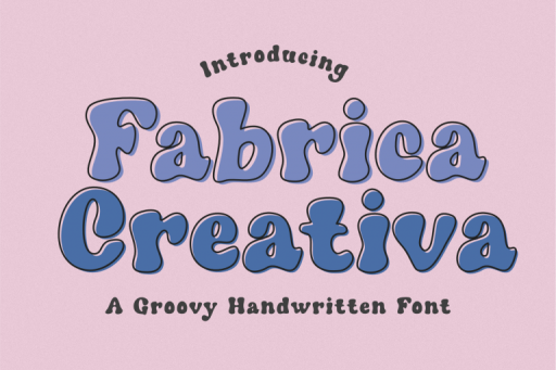 Fabrica Creativa Font - Groovy Branding Font From Jimtype Studio