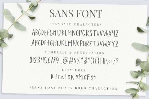 Felichiya Collection Font - Premade Logo Framhouse Theme