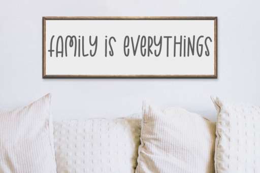 Fresh Lemonade Font - Farmhouse Font From Jimtype Studio