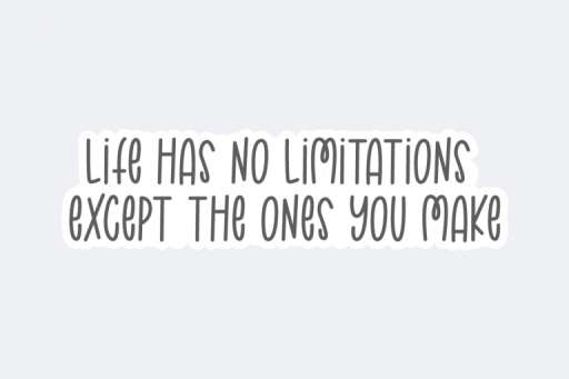 Fresh Lemonade Font - Farmhouse Font From Jimtype Studio