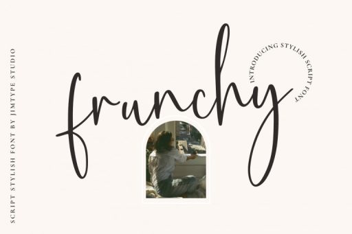 Frunchy Font - Script Business Font Jimtype Studio