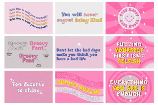 Handwritten Groovy Font Bundle - Groovy Font From Jimtype Studio