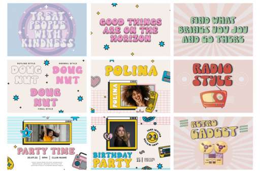 Handwritten Groovy Font Bundle - Groovy Font From Jimtype Studio