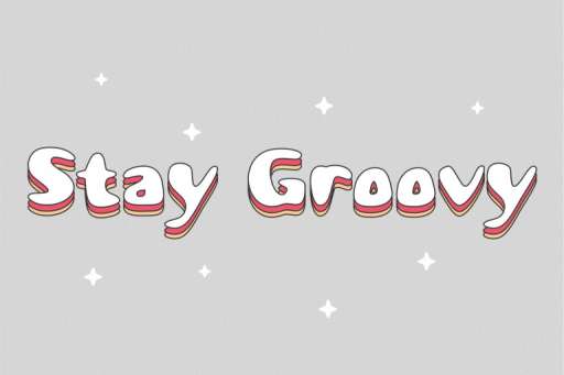 Groovy Daisy Font - Retro Branding Font From Jimtype Studio