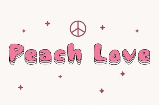 Groovy Daisy Font - Retro Branding Font From Jimtype Studio