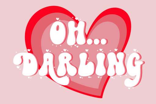 Groovy Heart Font - Valentine Font Jimtype Studio