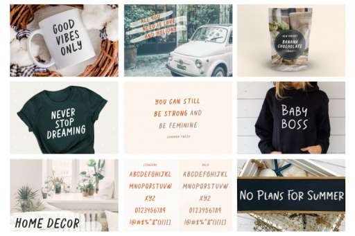 Handwritten Font Bundle