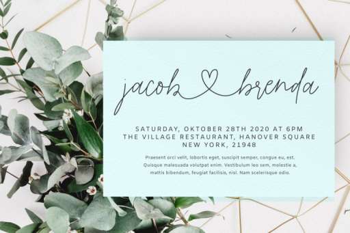 Jack and Kate Font - Wedding Logo Font Jimtype Studio