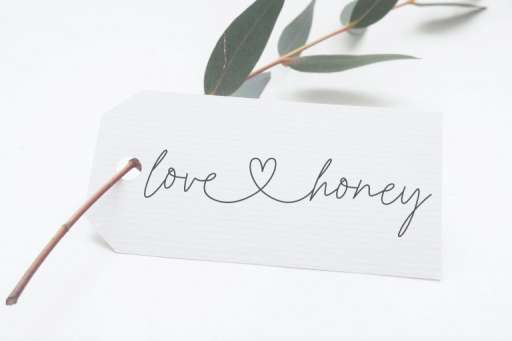 Jack and Kate Font - Wedding Logo Font Jimtype Studio