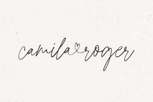 Jacob & Hellen - Wedding Business Font Jimtype Studio