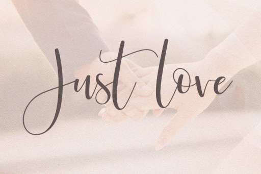 Just Love Font - Wedding Business Font From Jimtype Studio