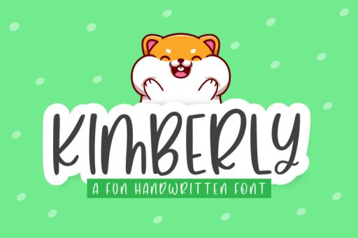 Kimberly Font - Farmhouse Business Font From Jimtype Studio