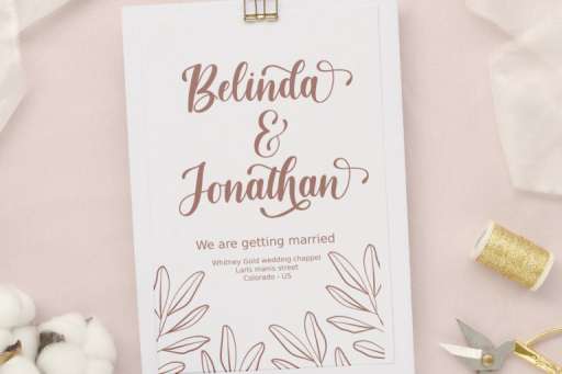 Lonely Day Font - Wedding Business From Jimtype Studio