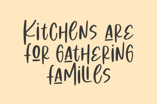 Love Summer Font - Handwriting Font From Jimtype Studio