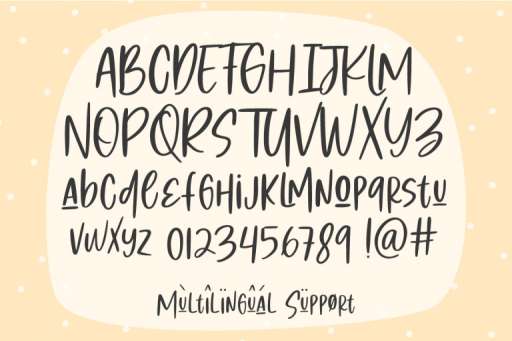 Love Summer Font - Handwriting Font From Jimtype Studio