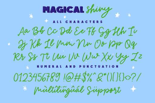 Magical Shiny Font - Script Business Font From Jimtype Studio