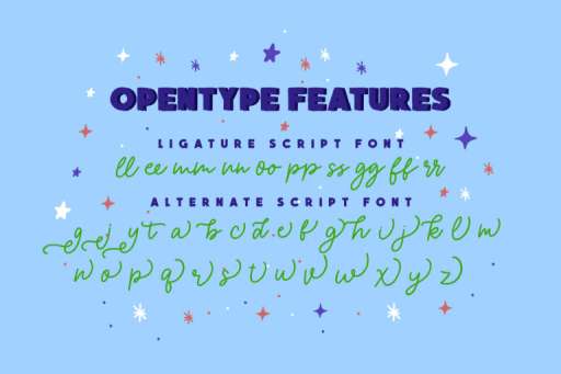 Magical Shiny Font - Script Business Font From Jimtype Studio