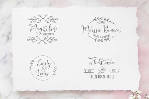 Magtina Font - Premade Logo Business Font From Jimtype Studio