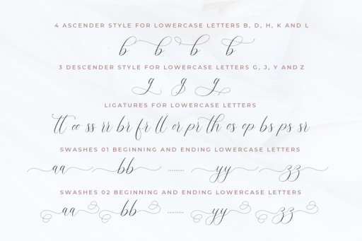 Maligai Font - Wedding Business Font From Jimtype Studio