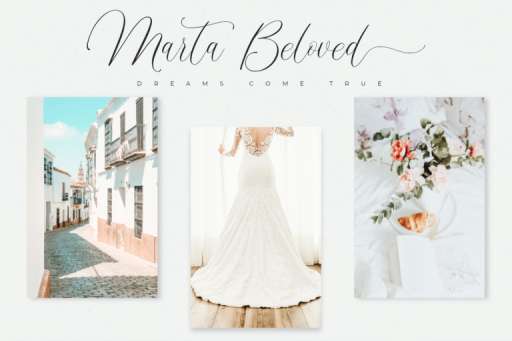 Maligai Font - Wedding Business Font From Jimtype Studio