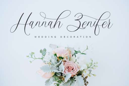 Maligai Font - Wedding Business Font From Jimtype Studio