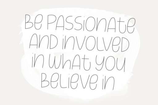 Peach Farm Font - Handwriting Font Jimtype Studio