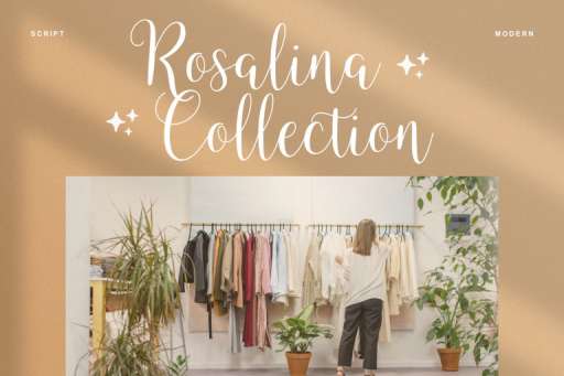 Peachy Fruity Font - Script Business Font Jimtype Studio