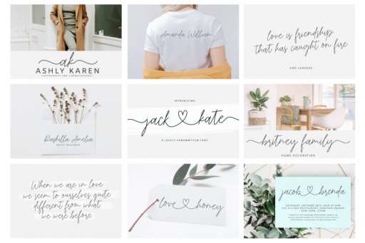 Popular Font Bundle - Font From Jimtype Studio