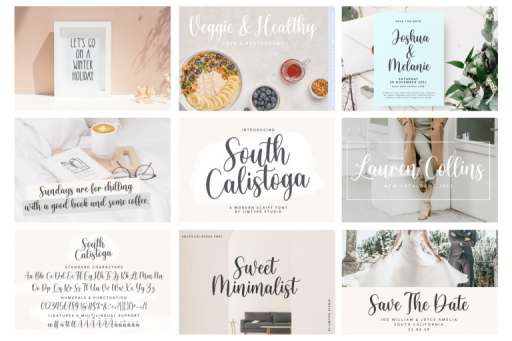 Popular Font Bundle - Font From Jimtype Studio