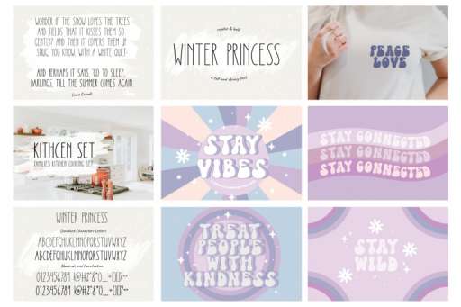 Popular Font Bundle - Font From Jimtype Studio