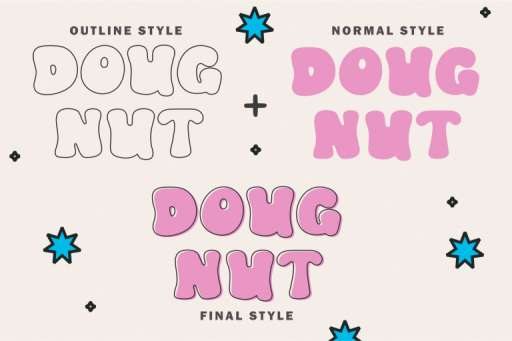 Pure Love Font - Groovy Farmhouse Font From Jimtype Studio