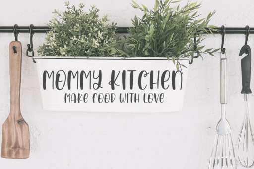 Rustic Peach Font - Farmhouse Font From Jimtype Studio