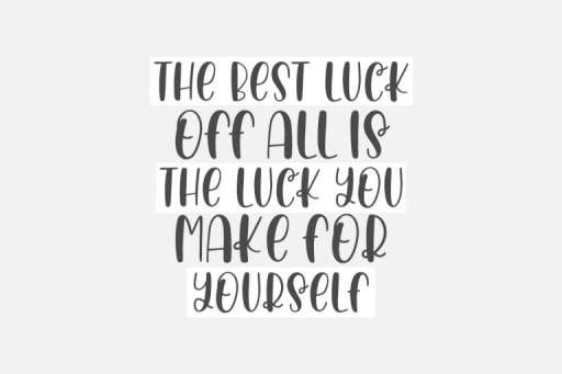 Rustic Peach Font - Farmhouse Font From Jimtype Studio