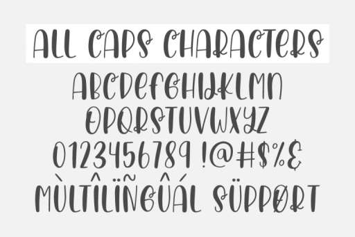 Rustic Peach Font - Farmhouse Font From Jimtype Studio